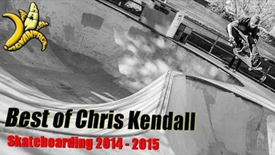 Best of Chris Kendall Skateboarding 2014 – 2015
