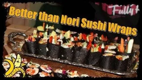 Better than Nori Sushi Wraps