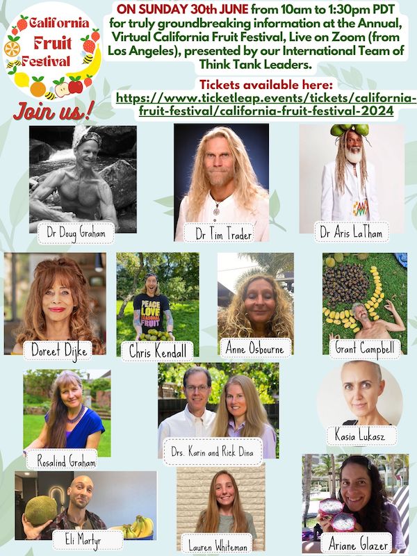 CA Fruit Festival 2024 flyer