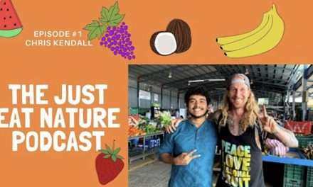 The Just Eat Nature Podcast Episode 1 with Chris Kendall