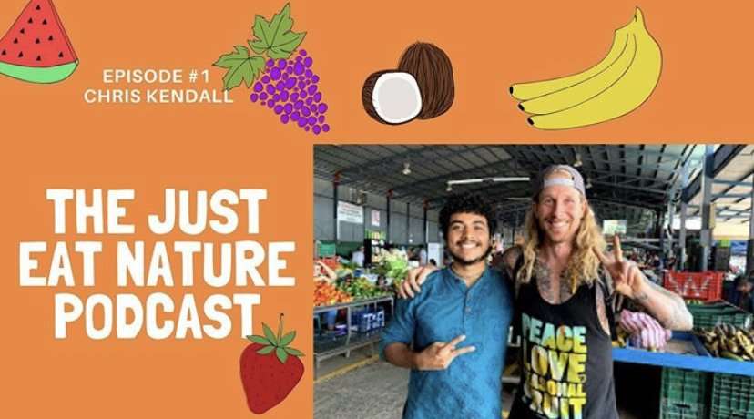 The Just Eat Nature Podcast Episode 1 with Chris Kendall