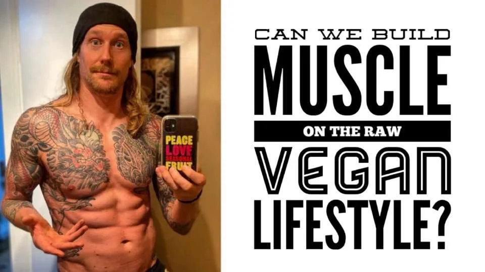 Can we build muscle on the raw vegan lifestyle? with Chris Kendall
