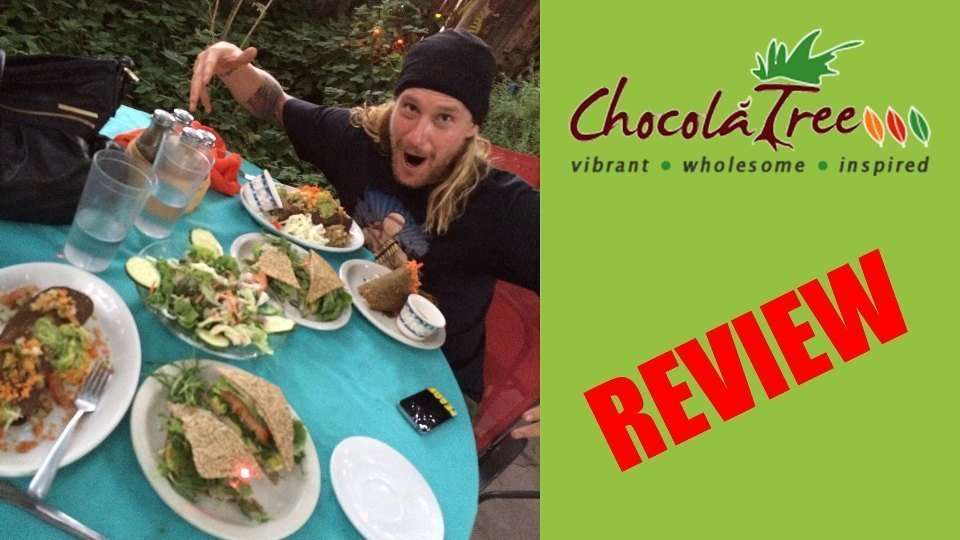 Raw Food Restaurant Review, Chocolatree Sedona AZ
