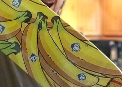 Chris Kendall Banana Commander Monke Skateboards Collaboration Deck