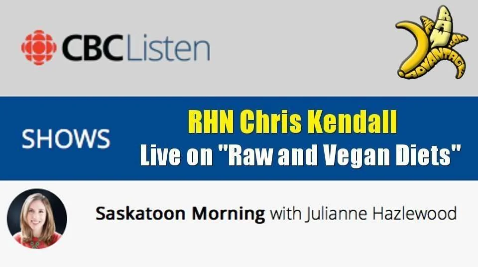 Chris Kendall RHN Live on CBC Radio