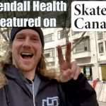 Chris Kendall Health Tips Featured on Skateboard Canada!