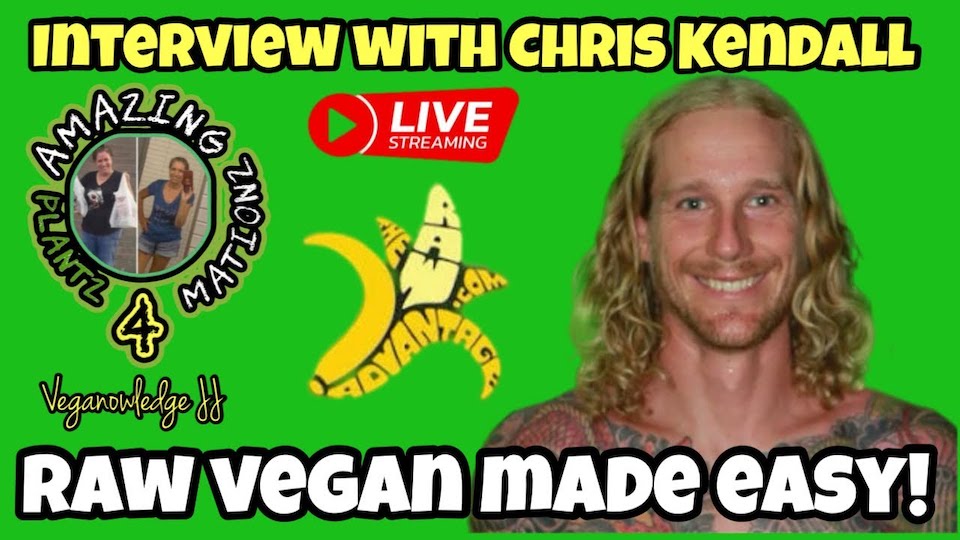 Raw Vegan Made Easy.