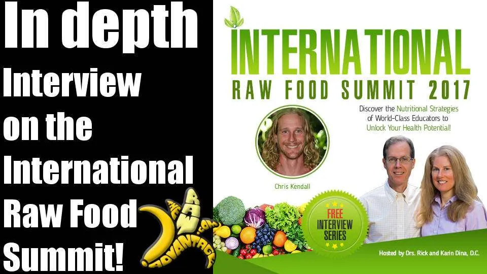 Chris Kendall Interviewed on the International Raw Food Summit 2017