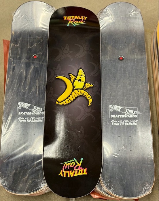 Skateboarding 4 Chris Kendall Pro Model Totally Rad Skateboards cropped