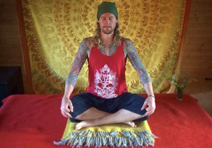 Chris Kendall Raw Vegan Yogi