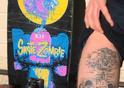 Chris Kendall Skate Zombie