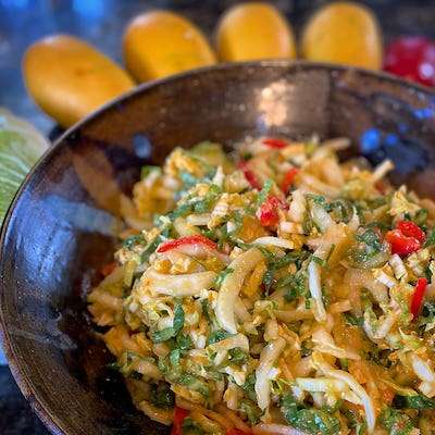 Chris Kendall Summer Meal Plan Mango Noodle Salad min