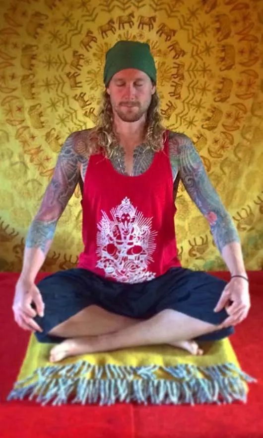 Chris Kendall Yoga Yogi