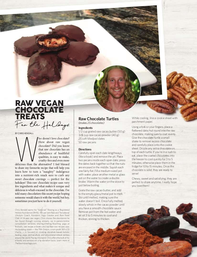 raw chocolate recipe