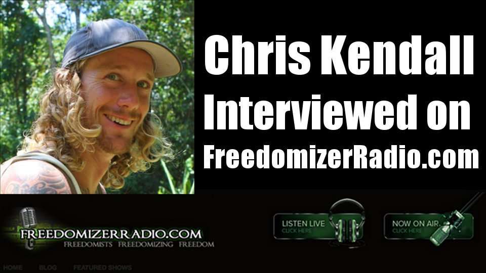 Chris kendall interviewed on freedomizerradio