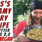 Chris’s Creamy Curry aka Cocobutter Veggies 2.0 – The Best Raw Vegan Curry!
