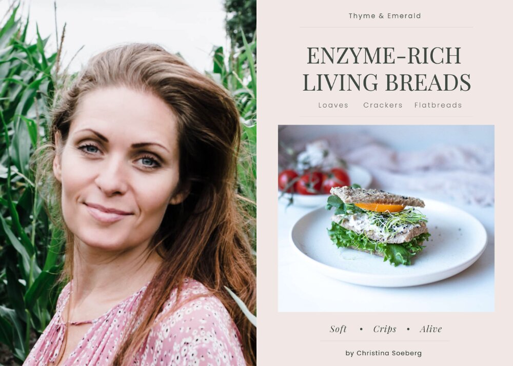 Raw Vegan Bread Recipes with Christina @christinasoeberg 2 Christina Website