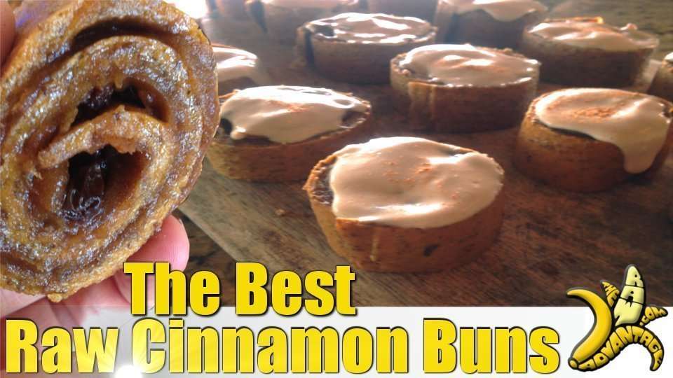 best raw Cinnamon Bun recipe