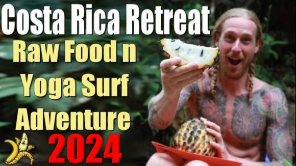 Costa Rica Raw Food n Yoga Surf Adventure Retreat 2024