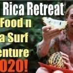 Raw Food and Yoga Surf Adventure Retreat Costa Rica 2020
