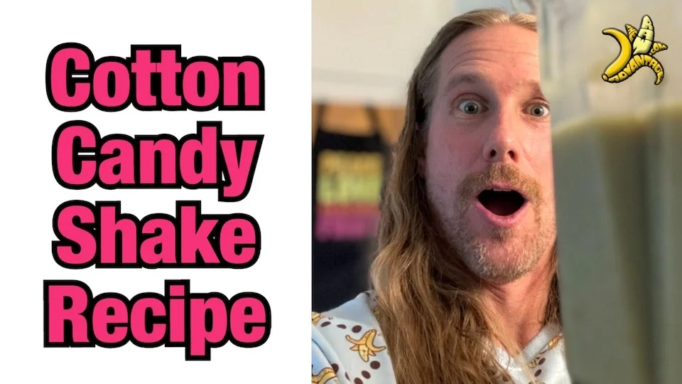 cotton candy shake recipe