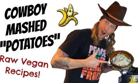 Cowboy Mashed Potatoes Recipe | Raw & Vegan