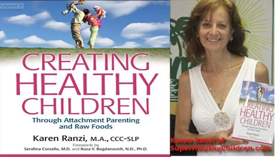 TRA Interviews Karen Ranzi of SuperHealthyChildren.com