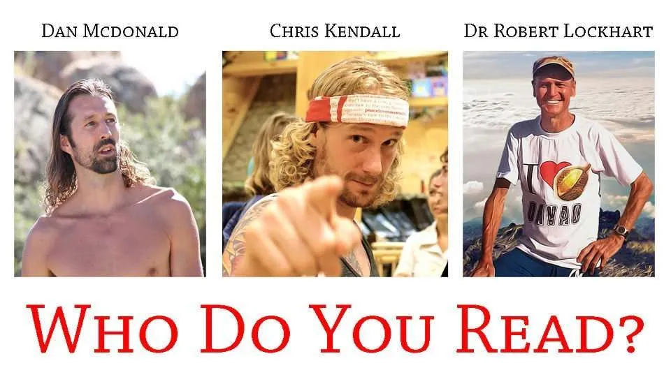 Dan McDonald & Dr Robert Lockhart Top Reccomended Books