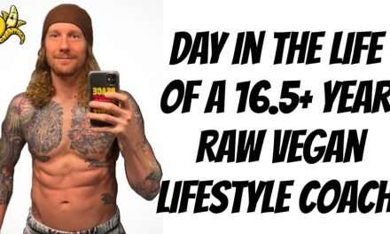 Day in the Life of a 16.5+ year Raw Vegan Lifestyle Coach!