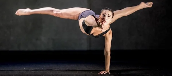 Professional Raw Vegan Dancer