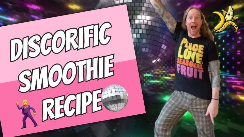 Discorific Smoothie Recipe