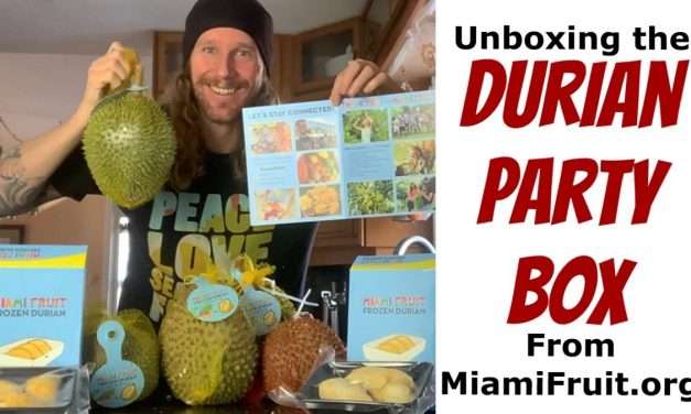 Unboxing the Durian Party Box From MiamiFruit.org!