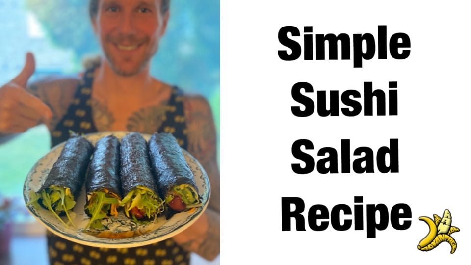 simple sushi salad recipe