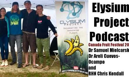Elysium Project Podcast with RHN Chris Kendall, Dr Samuel Mielcarski and Dr Areli Cuevos-Ocampo