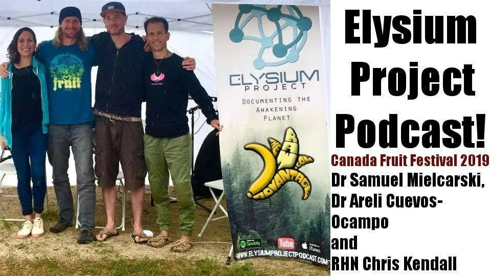 Elysium Project Podcast with RHN Chris Kendall, Dr Samuel Mielcarski and Dr Areli Cuevos-Ocampo