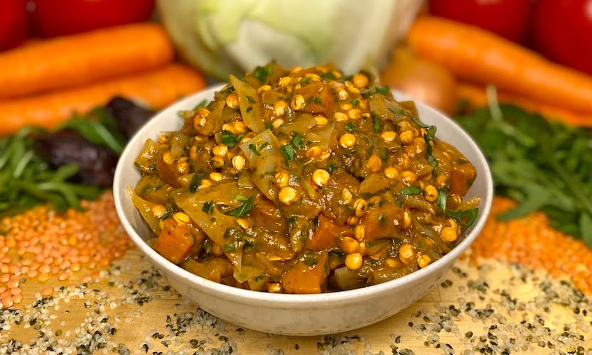 Ethiopian Lentil Wat Stew 1 1