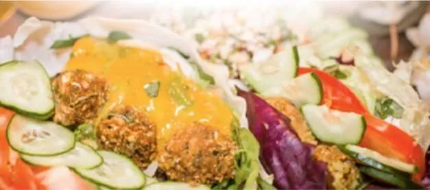 Falafel Recipe | The Best Raw Vegan Falafel Balls 2 Falafel recipe raw vegan