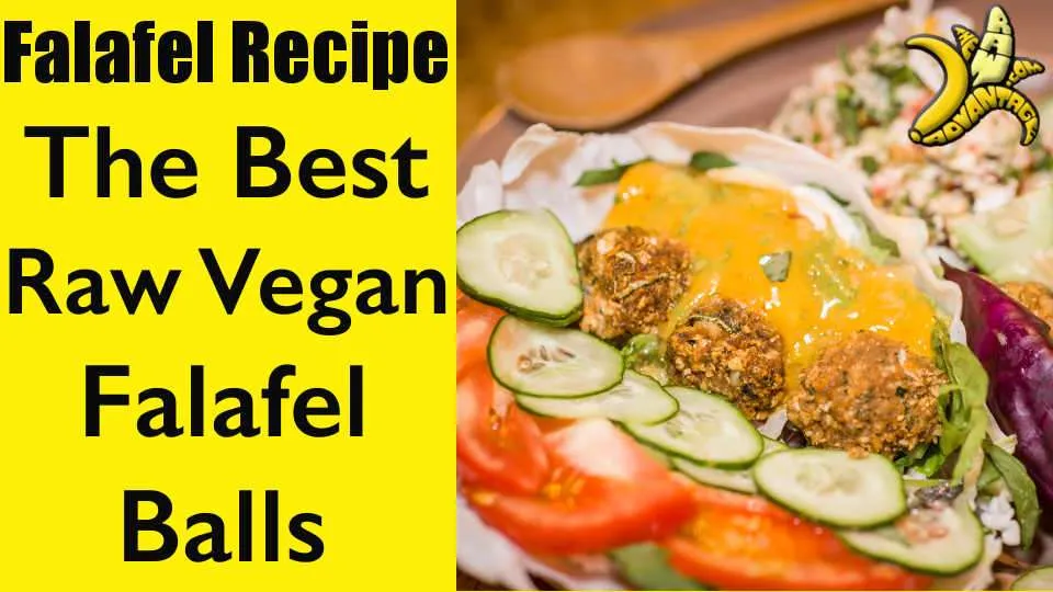 the best raw vegan falafel balls