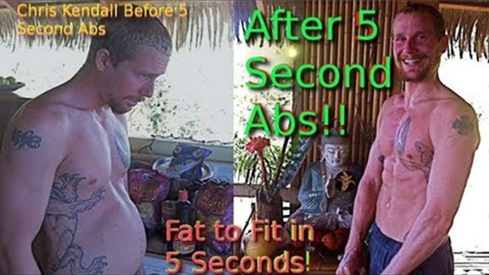 Fat to fit in 5 seconds