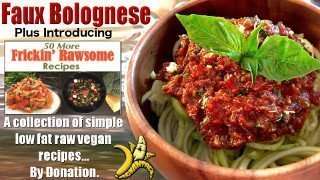 Bolognese – The Best Raw Vegan Bolognese Recipe!