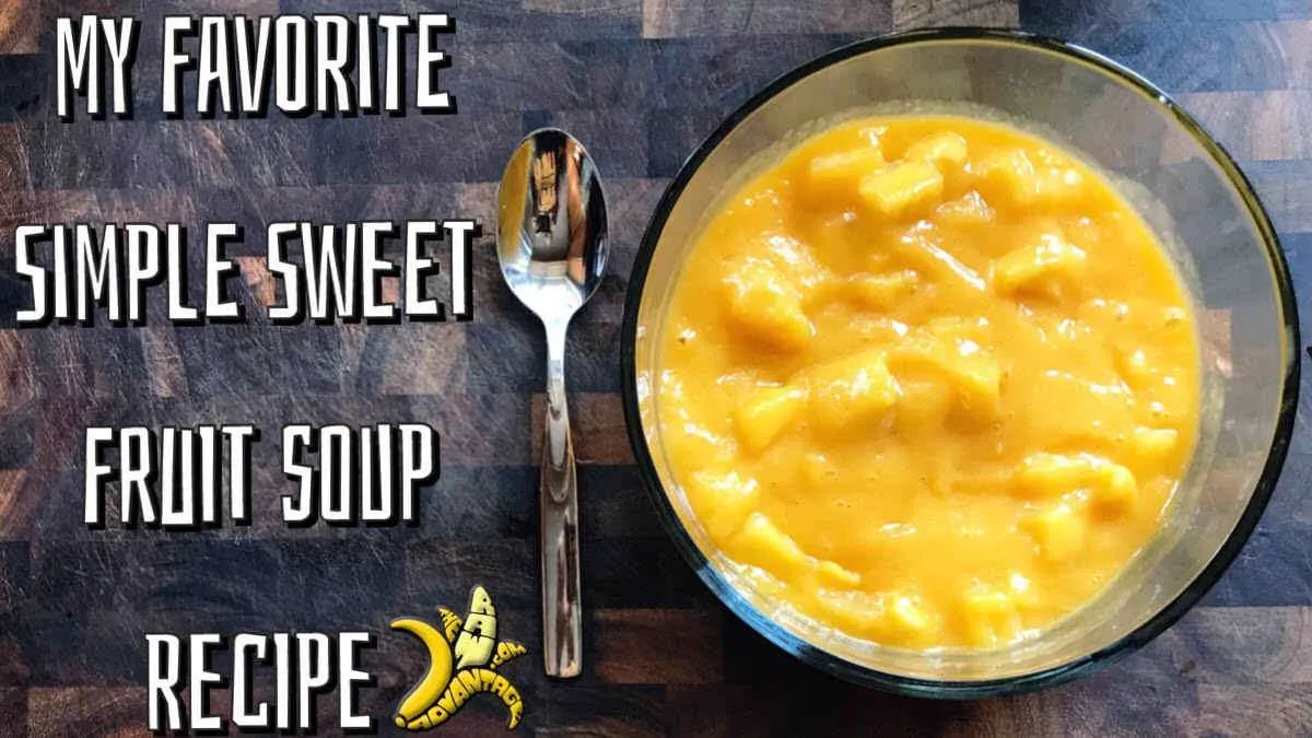 My Favourite Fruit Soup | Simple Raw Recipes
