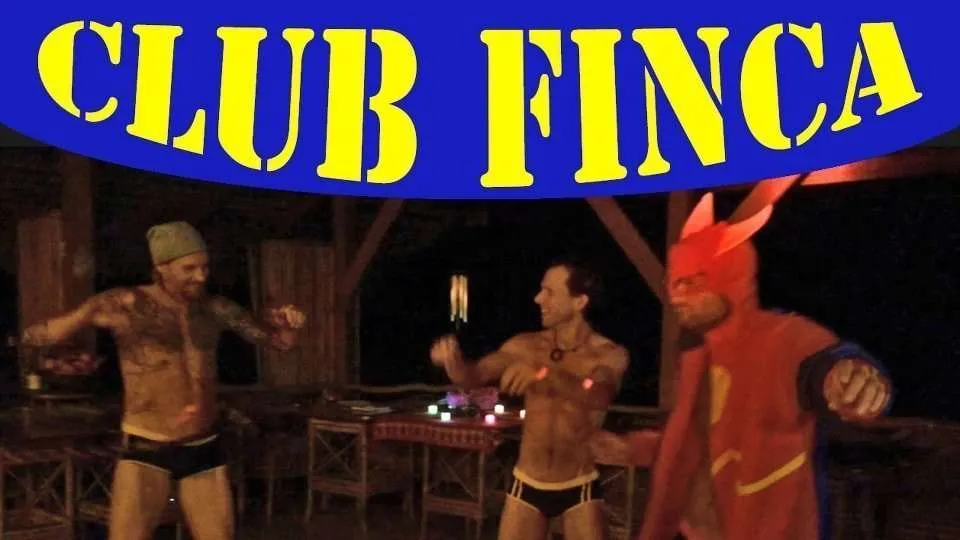 Chippendales Crash the Rawhabilitation Retreat!