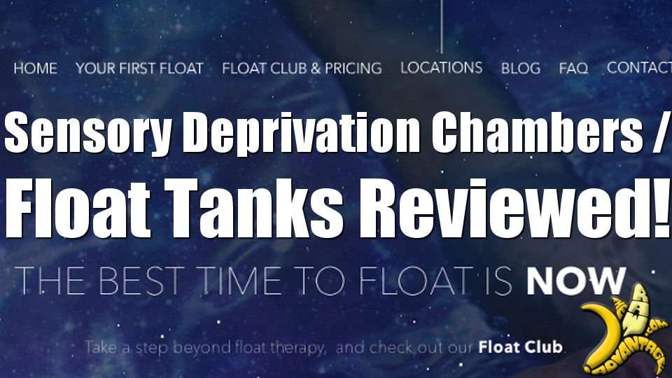 First Time Trying a Sensory Deprivation Tank at Float YXE