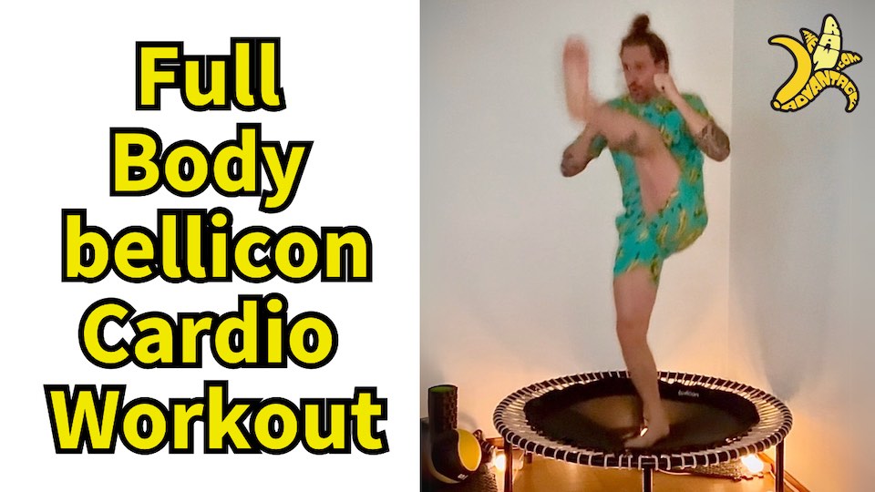 Full Body Cardio Rebounder Workout