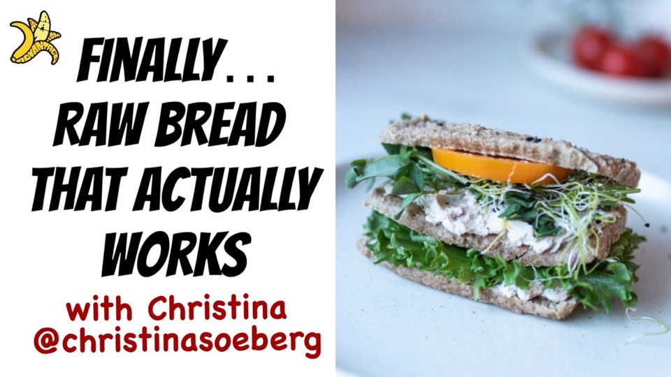 raw vegan bread recipes