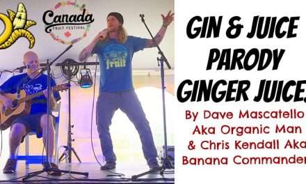 “Gin and Juice” parody “Ginger Juice” by Organic Man & The Banana Commander