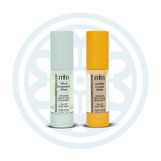 Hair Restoring Elixir Set Silver