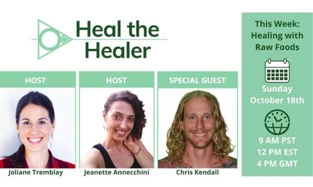 Heal the Healers Show Interviews Chris Kendall
