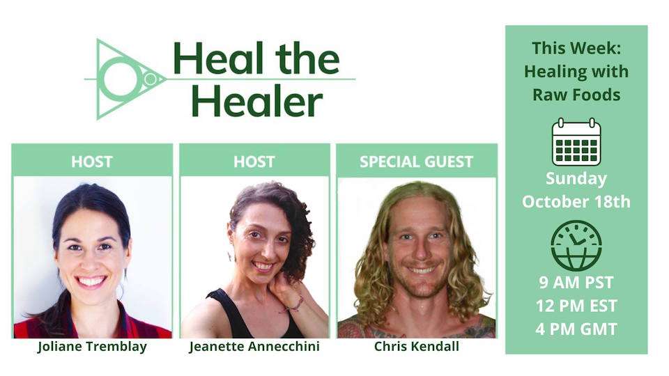 Recipes Directory Posts 147 Heal the Healer Interviews Chris Kendall