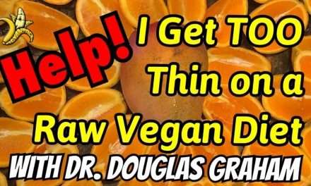 Help, I Get Too Thin on a Raw Diet! Dr. Graham Responds